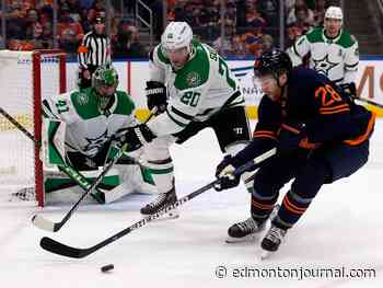 Holloway to centre, Ryan to wing, Brown to press box in Oilers' fourth line shake-up