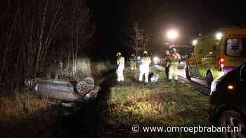 112-nieuws: auto landt op de kop in de sloot • dode pup tussen afval