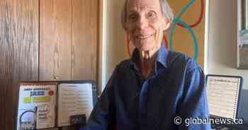 83-year-old Calgary accountant pursues dream of being a jazz singer, releases first CD