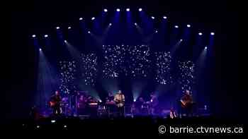 Blue Rodeo to take the stage amid winter weather