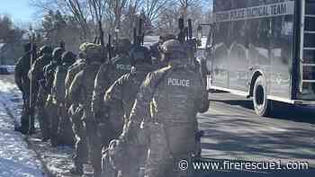 2 Minn. police officers, 1 medic killed during domestic call identified