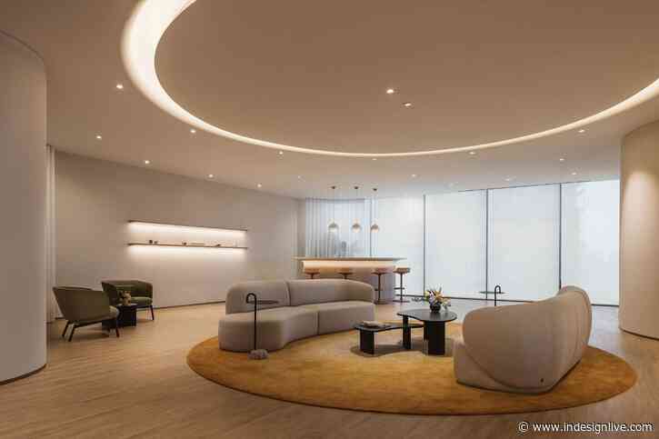 Banking with LAAB Architects, Singapore style