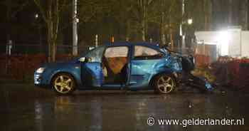 Vrouw overleden bij eenzijdig ongeluk op industrieterrein, twee mannen gewond