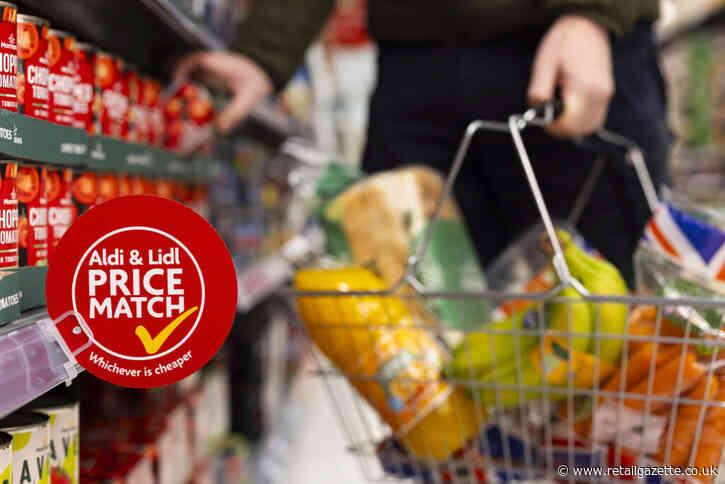 Morrisons launches Aldi and Lidl price match campaign