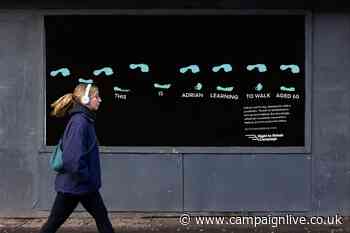 Pablo promotes NHS rehab by capturing people's first words and steps