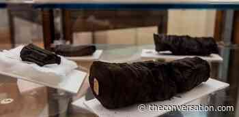 AI Is Letting Us Read Ancient Scrolls At Herculaneum For The First Time