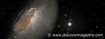 Why Interstellar Objects Like ‘Oumuamua and Borisov May Hold Clues To Exoplanets