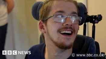 Disabled man hopes for wedding day Brummie accent
