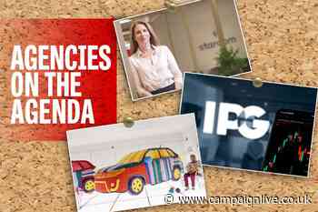 Agencies on the Agenda: Starcom, TMW Unlimited and IPG