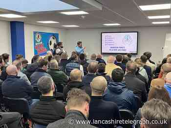 Blackburn Rovers academy work discussed at business club