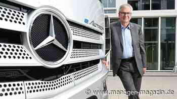 Daimler Truck: Lkw-Chef Martin Daum vor Abschied? So läuft der Kampf um seine Nachfolge