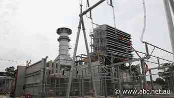 Green hydrogen supply chain 'not there yet' as $300 million coal alternative starts pumping out power