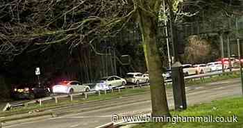 √Locals living near Birmingham Airport demand action over Uber drivers lay-by behaviour