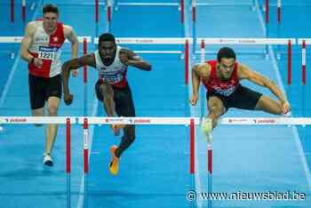 Michael Obasuyi schrijft geschiedenis op BK indoor: “Ik startte bliksemsnel”