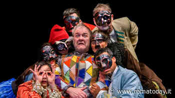 All'Ambra Jovinelli Andrea Pennacchi è Arlecchino