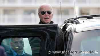 Joe Biden: US-Präsident will Verkehrswende hin zu E-Autos aufschieben