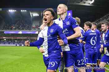 Spelers Anderlecht weten nochtans wat ze verkeerd doen: pijnpunt dat snel opgelost moet worden