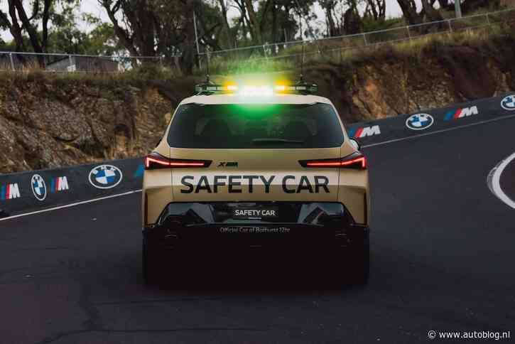 BMW XM, de meest smakeloze Safety Car ooit?