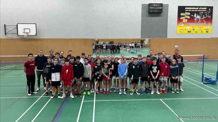 1. U15-Netzwerk Deutschland-Lehrgang wird zum vollen Erfolg