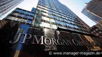 JPMorgan: US-Großbank zahlt wegen lückenhafter Handelsberichterstattung 350 Millionen Dollar Strafe