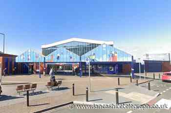 Man charged after assault at Blackpool North train station.