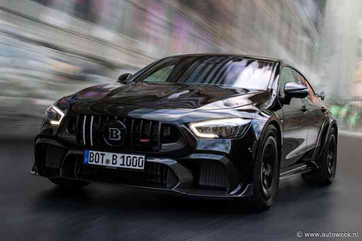 Brabus Rocket 1000 doet naam eer aan