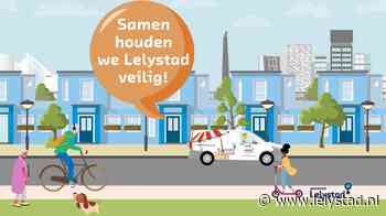 Samen houden we Lelystad veilig