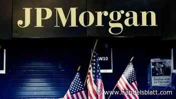 US-Bank: JPMorgan zahlt 350 Millionen Dollar Strafe wegen lückenhafter Handelsberichterstattung