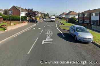 Road closed in Oswaldtwistle closed after crash