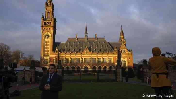 Top UN court opens hearings into Israel’s occupation of lands sought for a Palestinian state.