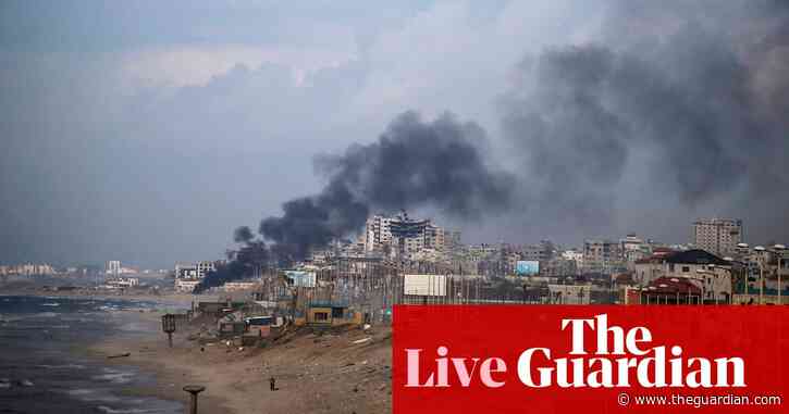 Middle East crisis live: Israel will launch Rafah offensive next month if hostages held by Hamas not freed, says Gantz