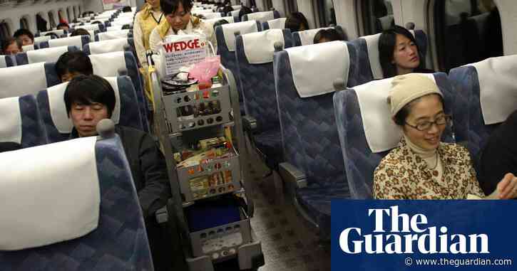 On a roll: bullet train food carts become Japan’s latest must-have