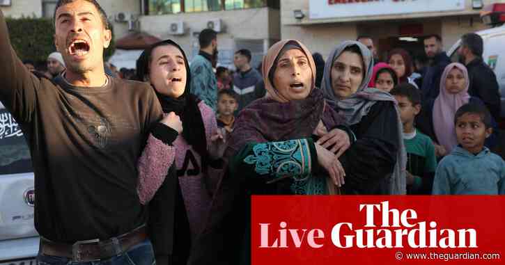 Middle East crisis: Nasser hospital in Gaza ‘not functional’, says WHO chief; US likely to veto UN vote calling for ceasefire – as it happened