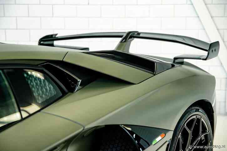 Boswachter groene Lambo op Marktplaats kost 7 ton