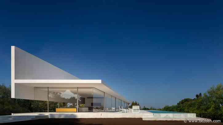 Dezeen's Pinterest roundup features 11 modern Spanish villas
