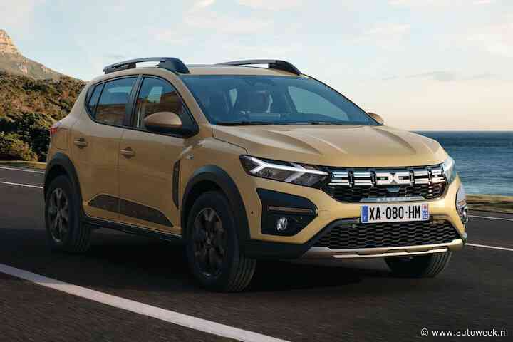Subtiele opfrisser voor Dacia Sandero en Dacia Jogger