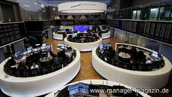 Börse: Dax hält 17.000-Punkte-Marke, Rüstungsaktien Renk Hensoldt gefragt und Ceconomy gefragt