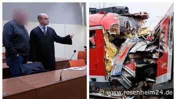 Schreckliches Zugunglück in Oberbayern - Lokführer unter Tränen: „ Es tut mir alles so leid“