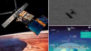 Dead European satellite weighing 5,000lbs will crash back to Earth this week - but experts still don't know exactly where it will land