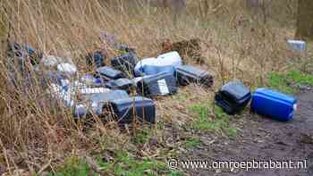 112-nieuws: verdachte vaten gevonden • brand op dak bedrijf