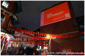 Real Techniques lights up London landmarks in first OOH campaign