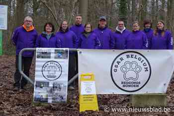 “Eigenlijk wilden we met de honden oefenen voor wedstrijden, tot we de vraag kregen om een echte vermiste op te sporen”: vrijwilligers op zoek naar trainingslocaties
