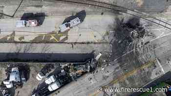 7 of 9 LAFD FFs injured in explosion released from hospital