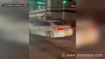 Teens among those arrested in drag racing operation caught on camera: MDPD