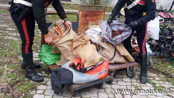 A caccia di oro rosso rubano i tubi di rame del negozio