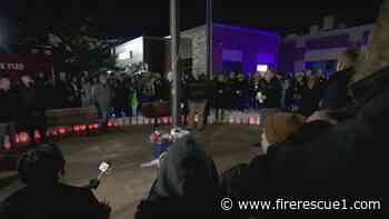 'We're hurting': Minn. community mourns tragic death of first responders