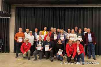 Rode Kruis Asse-Ternat zet bloeddonoren in de bloemen