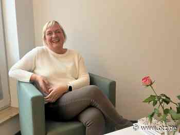 Im Hospiz Jena begleitet sie Menschen durch Tod und Trauer