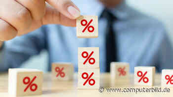 Banken senken Festgeld-Zinsen, Tagesgeld stabil