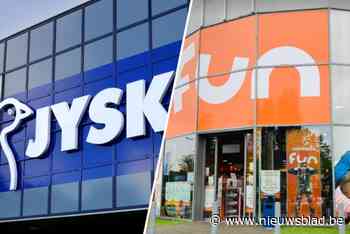 JYSK België neemt winkel en personeel Fun Lier over: “Voorkomen dat er mensen op straat komen te staan”